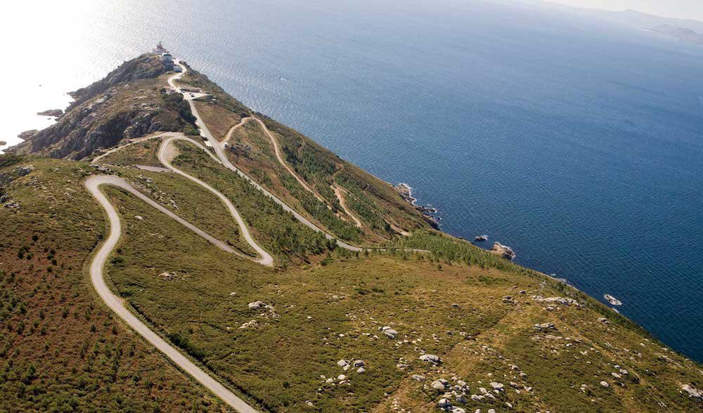 Cabo Finisterre, A Coruña, Galicia . * ･｡ ﾟ It was thought in the past that this was the end of the world, and that the sun stopped existing here.