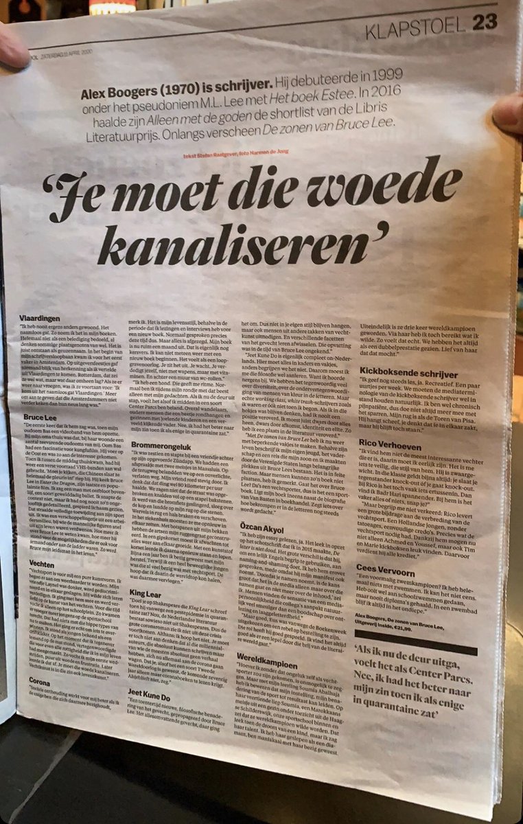 #hetparool #deklapstoel