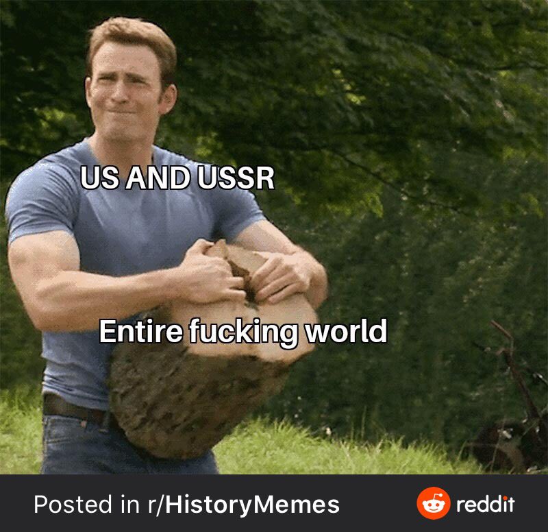 throwbacksport3's tweet image. Summary of the Cold War