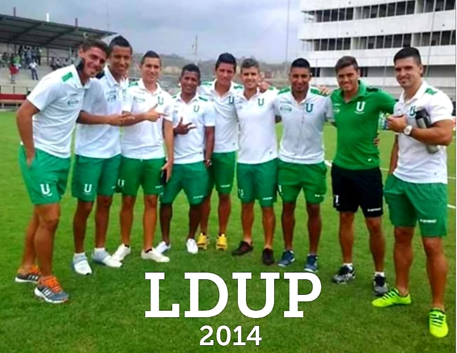 Juandacr7's tweet photo. #Recuerdos 2014
@LDUPoficial https://t.co/78YQH0gDpw