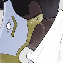 そうです、私が「チラッと見える顎」好きおじさんです。 