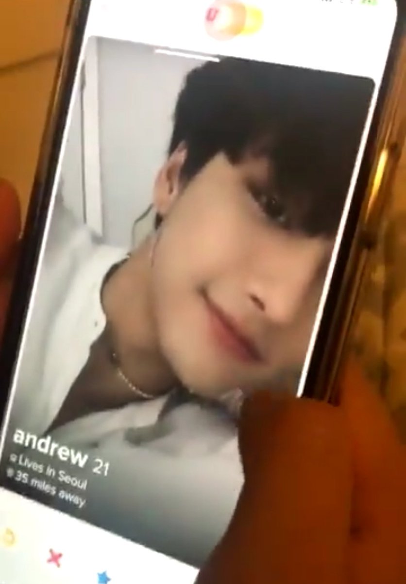 people using ateez pictures to catfish on tinder ; a thread
