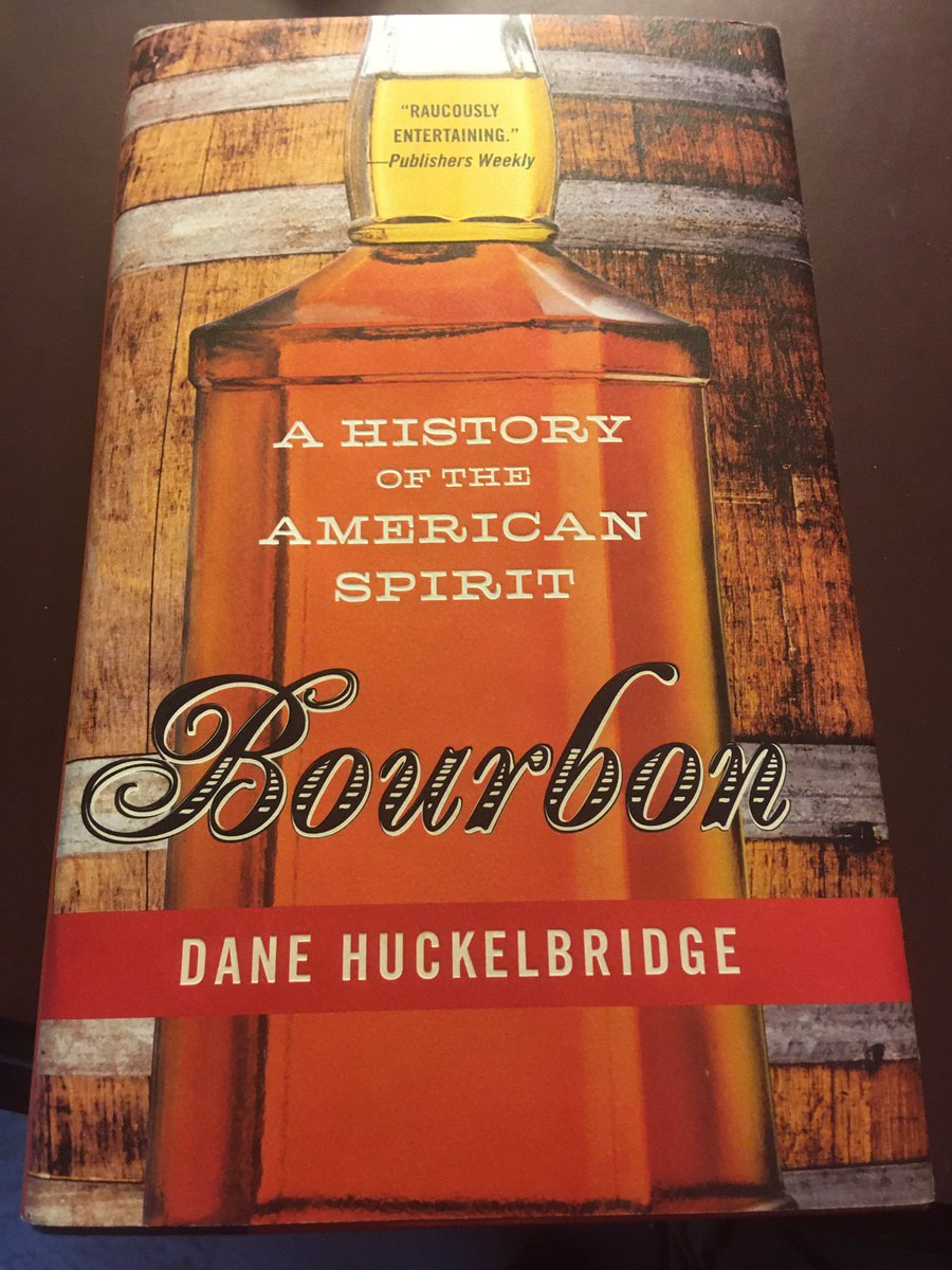 Suggestion for April 11 ... Bourbon: A History of the American Spirit (2014) by Dane Huckelbridge.