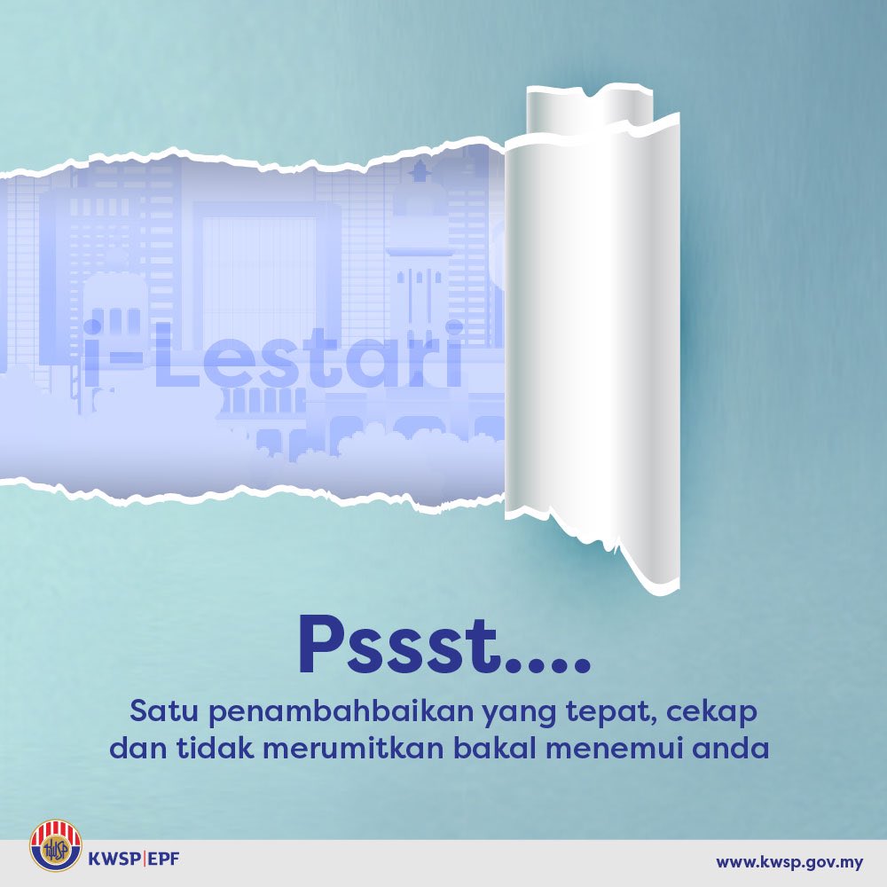 KWSPMalaysia's tweet photo. Apa khabar semua? Untuk makluman, satu penambahbaikan baru akan menemui anda sedikit masa lagi dan berikut adalah antara manfaat yang bakal anda nikmati:

✅ Tidak perlu borang
✅ Tidak perlu pergi cawangan atau beratur
✅ Semua dalam talian! https://t.co/2VC2RBw7pU