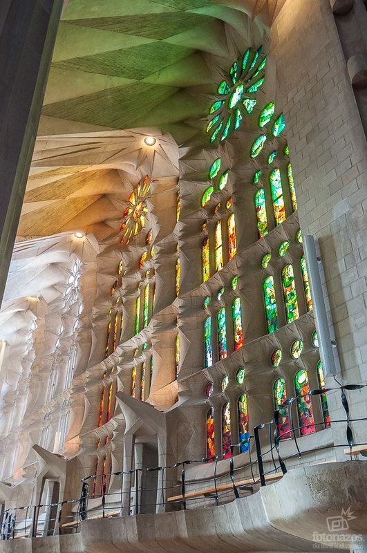 La Sagrada Familia, Barcelona . * ･｡ ﾟ