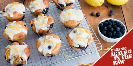 Wake up your little bunnies with the smell of these fresh baked Glazed Lemon #BlueberryMuffins for #Easter breakfast. Find the recipe here: bit.ly/2BA1BX5