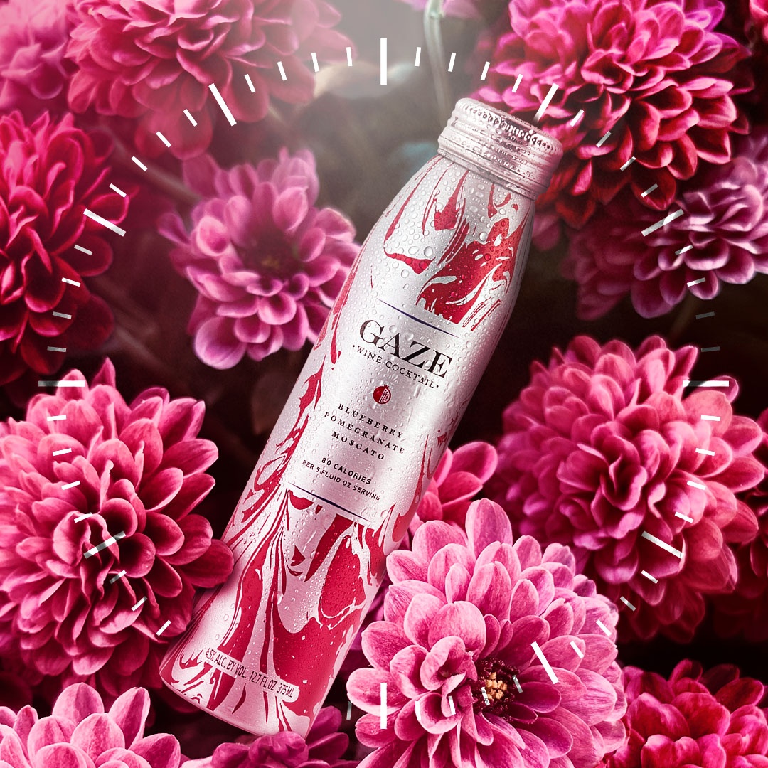 Stop and smell the flowers. Right now is the best time to refresh your perspective and bloom into the person you want to be. Read, reflect, refresh your perspective with a #MinuteOfMindfulness every day.
#GAZEWineCocktails