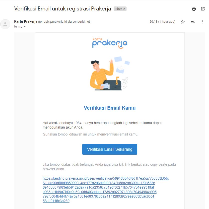 Kementerian Ketenagakerjaan On Twitter Pendaftaran Program Kartuprakerja Telah Dibuka Yuk Simak Tahapannya Bagi Rekanaker Yang Ingin Mendaftar Kunjungi Https T Co Bpqiqrd4mp Https T Co 0zfalypska