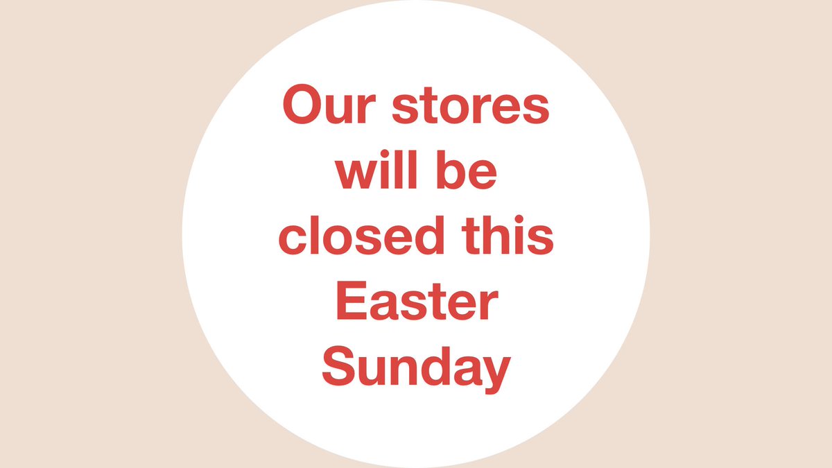 is target closed easter sunday 2020