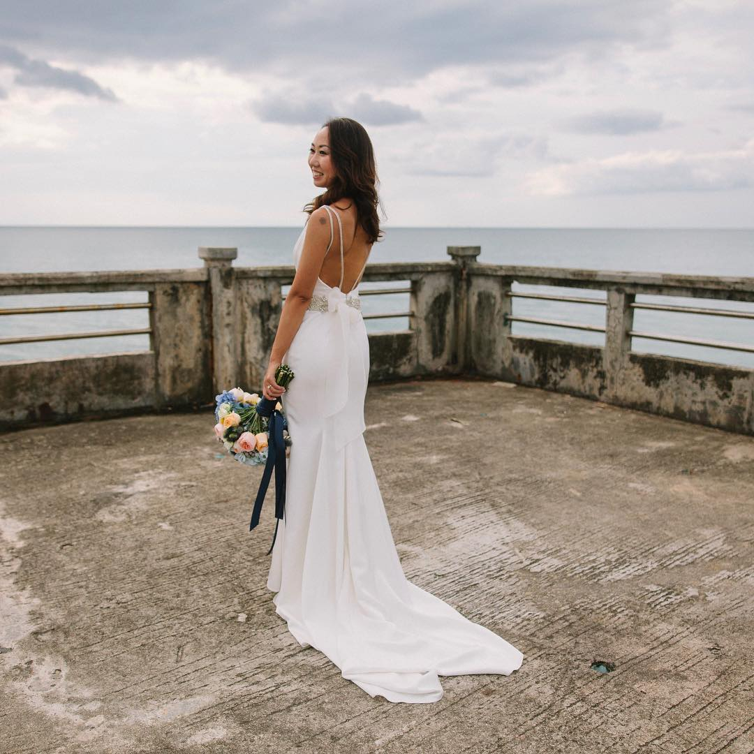 Paloma_Blanca's tweet photo. Love seeing the look of pure joy from our #realbrides on their wedding day! Moments like these are what ignites our passion and makes us wake up excited to start a new day β€οΈ #PalomaBride #Style4614 https://t.co/43MKuo3Bqs