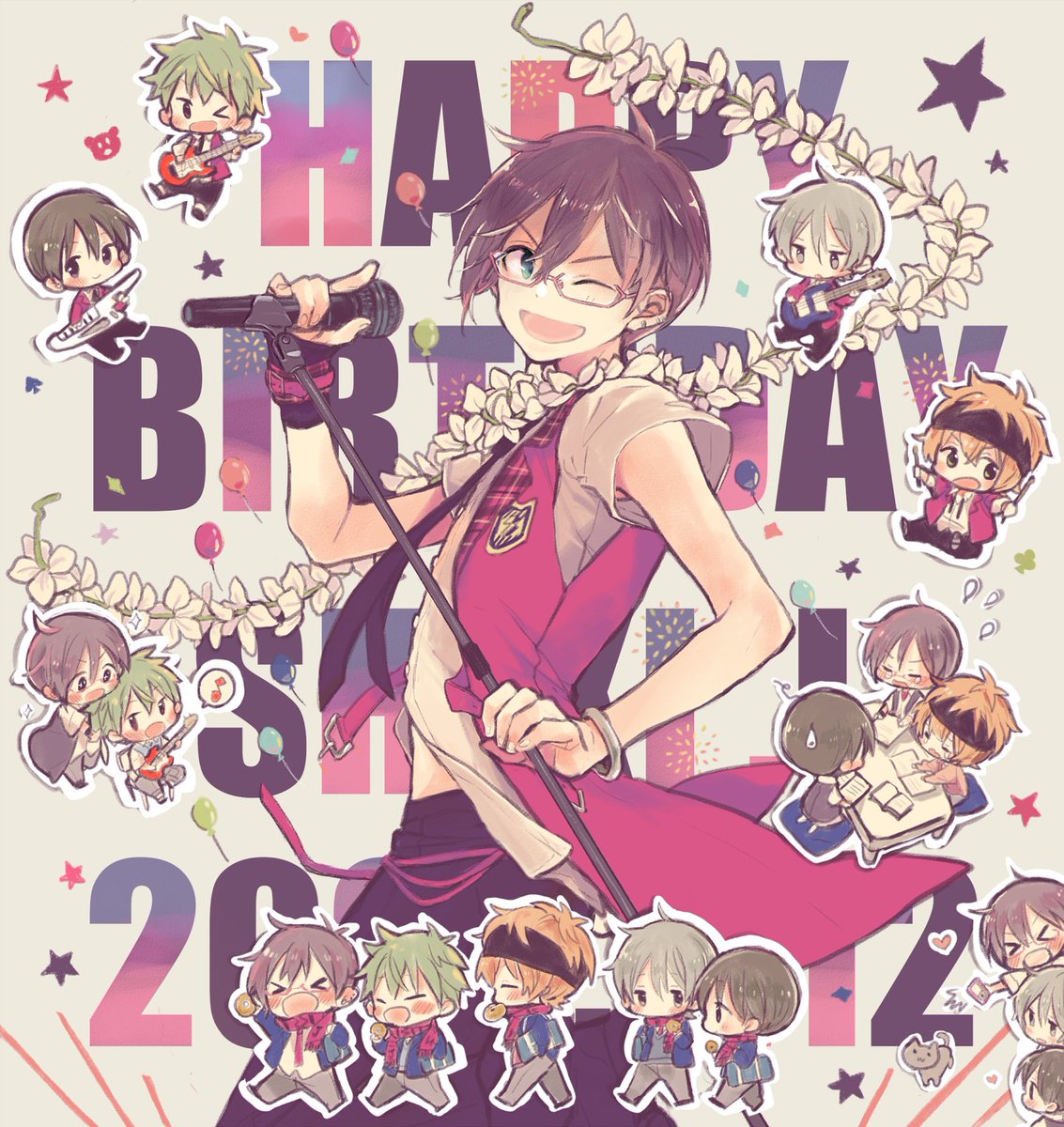 四季お誕生日おめでとーーーー!!!!
#伊瀬谷四季生誕祭2020 