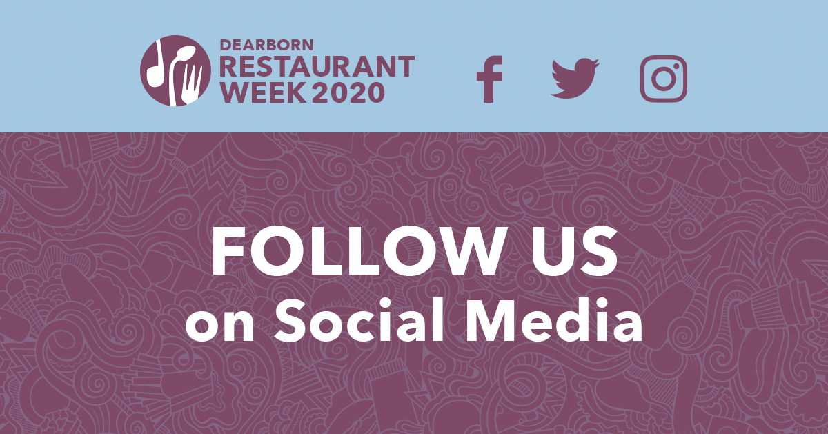 DearbornRW's tweet photo. Be sure to keep your eyes open for delivery and pick-up specials from our #DRW participating restaurants!

#DowntownDearborn is doing all it can to adapt to the times - we are all in this together!

Stay connected: follow us on social media and visit https://t.co/FOA3FqGe2I

#DRW https://t.co/ocOWi3E5Nu