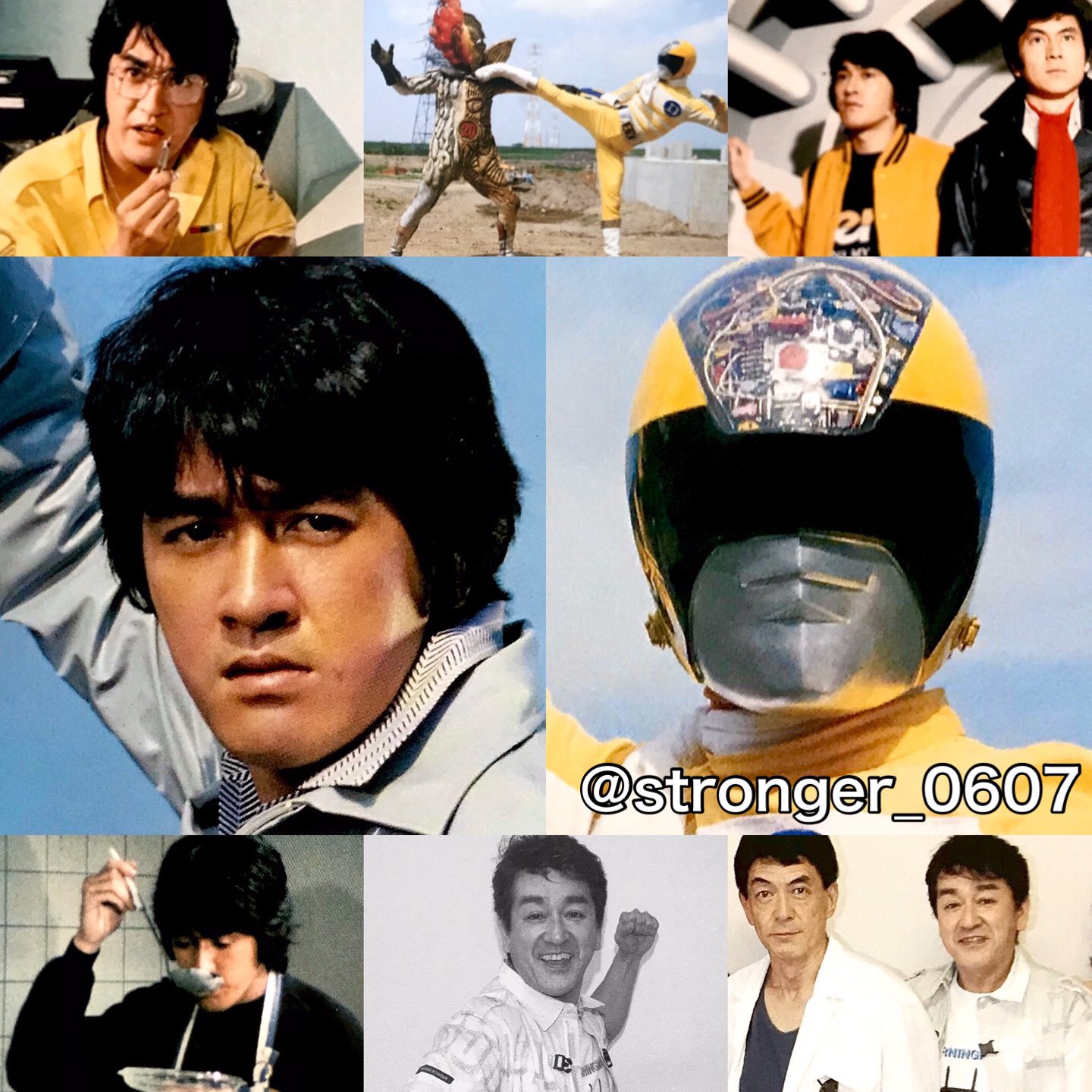 電子戦隊 デンジマン 台本 大葉健二 津山栄一 内田直哉（電子