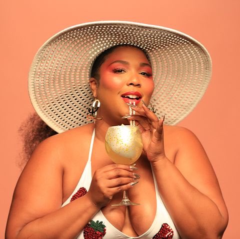 lizzo because her energy and confidence is so iconic 