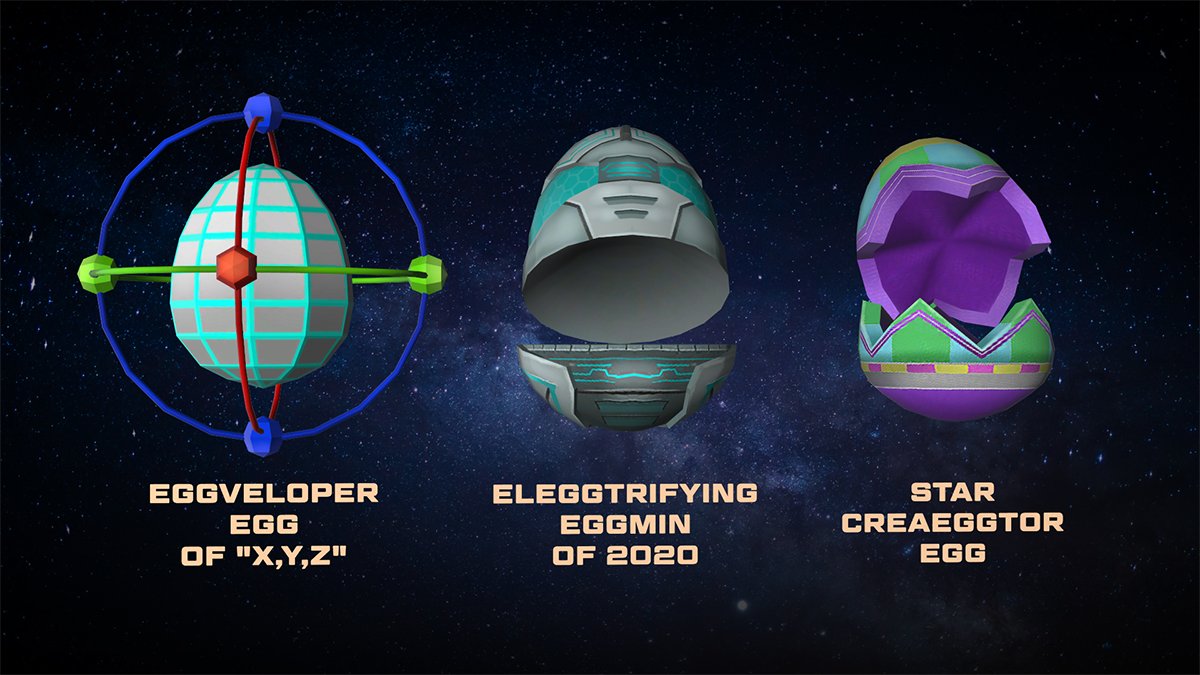 Roblox On Twitter Keep An Eye Out Agents Only Roblox Admins Developers And Video Stars Are Cleared To Issue You These Rare And Classified Eggs Haven T Begun Your Egghunt2020 Mission Start - therealjmhacker on twitter at roblox hey i recently sold a