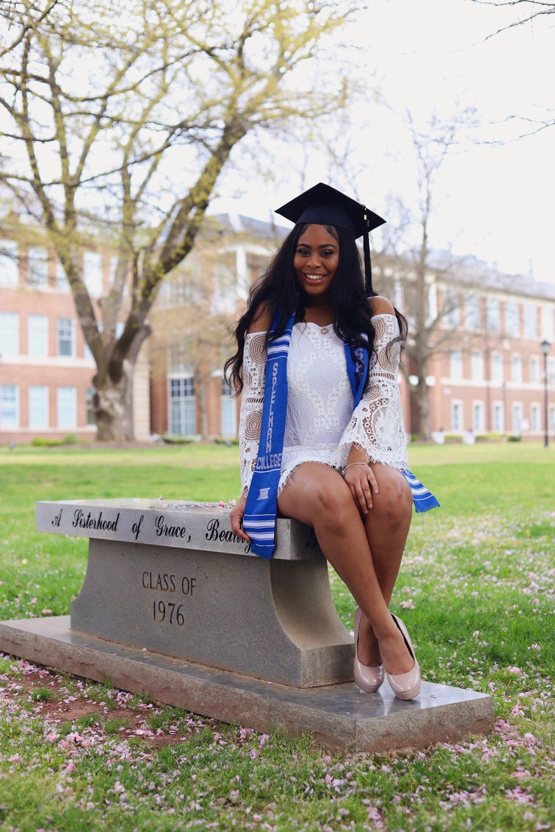 jordanaabananaa's tweet image. “You can tell a Spelman woman, but you can’t tell her much” 💙#SpelmanFoundersDay