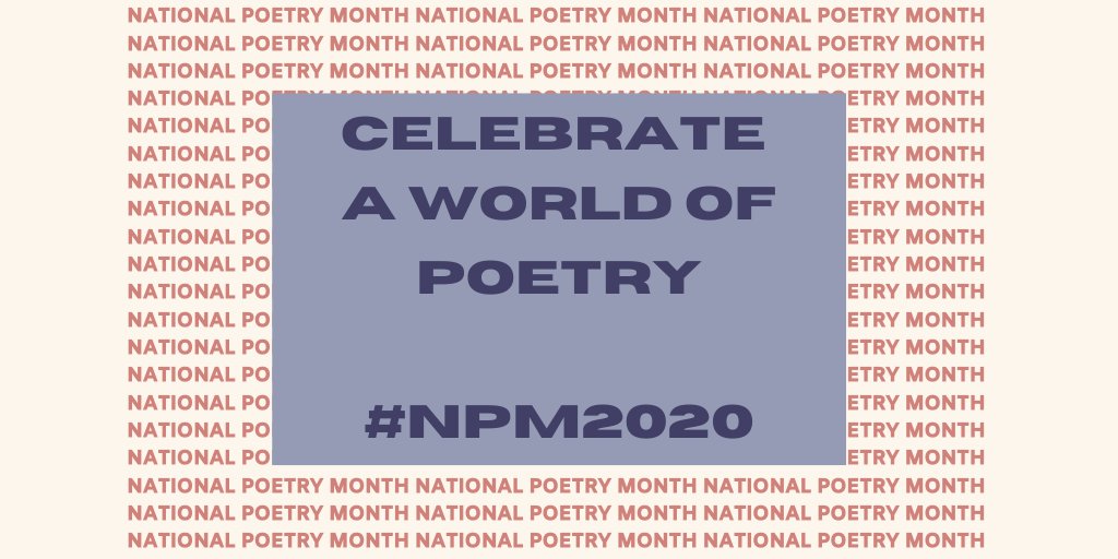 Don't miss a single moment of National Poetry Month with this week's roundup of all the news, blog posts, poetry fun, and special announcements from the League. #NPM2020
bit.ly/34t0JAs