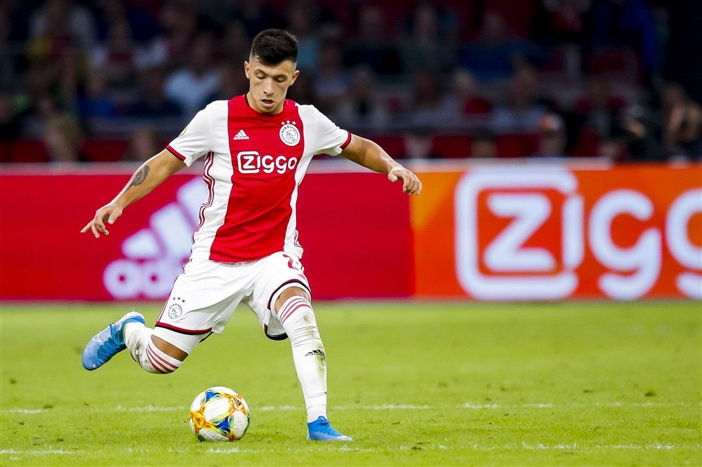 4. Lisandro MartinezBorn: January 18, 1998 (Age: 22)Nationality: ArgentinaClub: AjaxLeague Stats 19/20Apps: 24Mins: 2023Tackles/Game: 1.9Interceptions/Game: 1.7Clearances/Game: 1.7Blocks/Game: 0.5G+A: 3