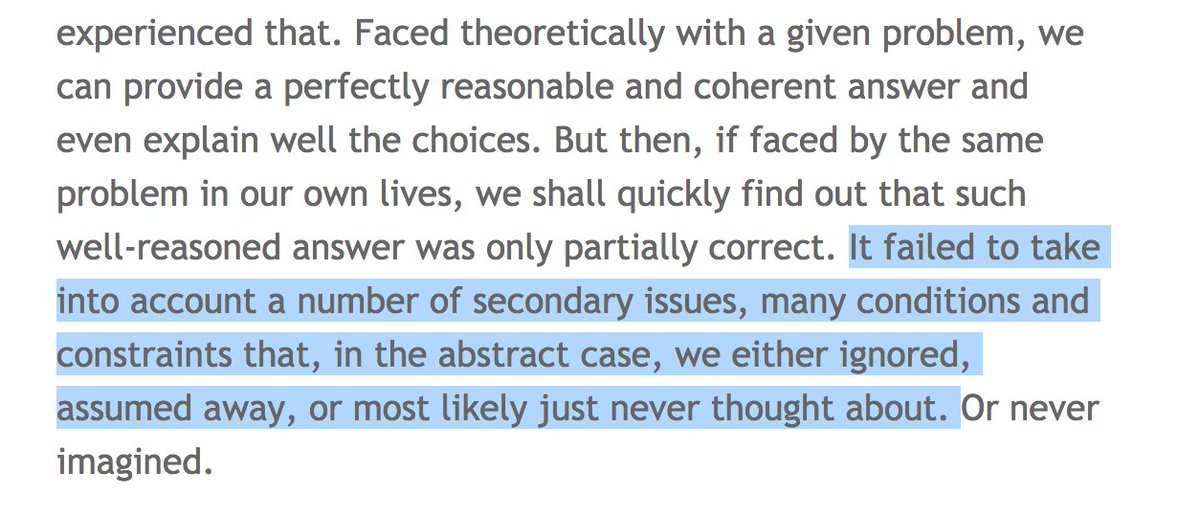 Mostly absent is much appreciation for qualitative or even descriptive quant research that would reveal subtleties and contingencies in human behavior in the wild. This Branko passage is revealing, not because it's wrong but because it seems so obvious, to a sociologist. 4/6
