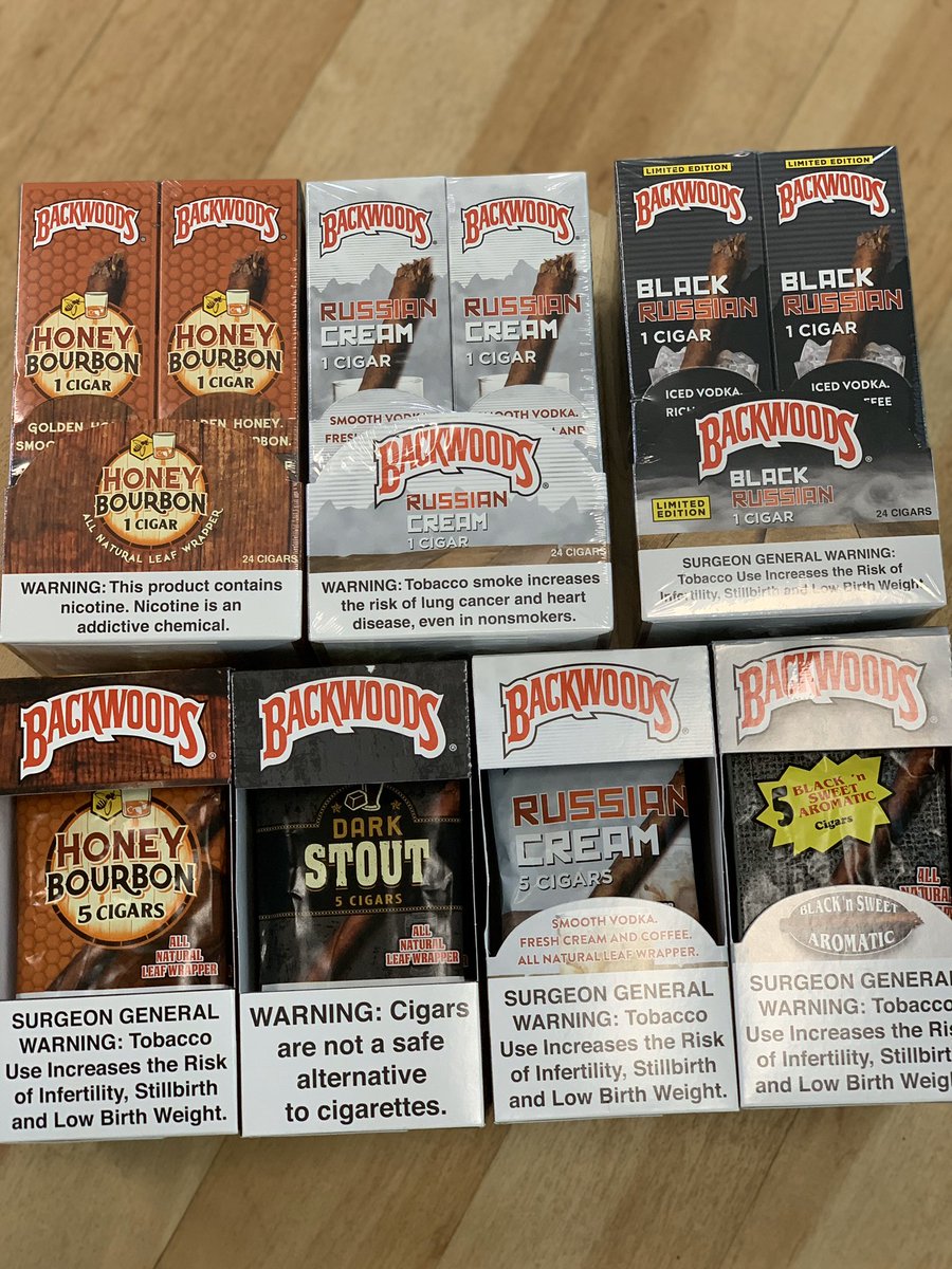 glass_twisted's tweet image. Bunch of new wraps and we still have 13 flavors of puff bars! Pick up til 7 🚙💨 #puffbars #disposables  #backwoods #games #swishersweet #rollup #quarantinelife