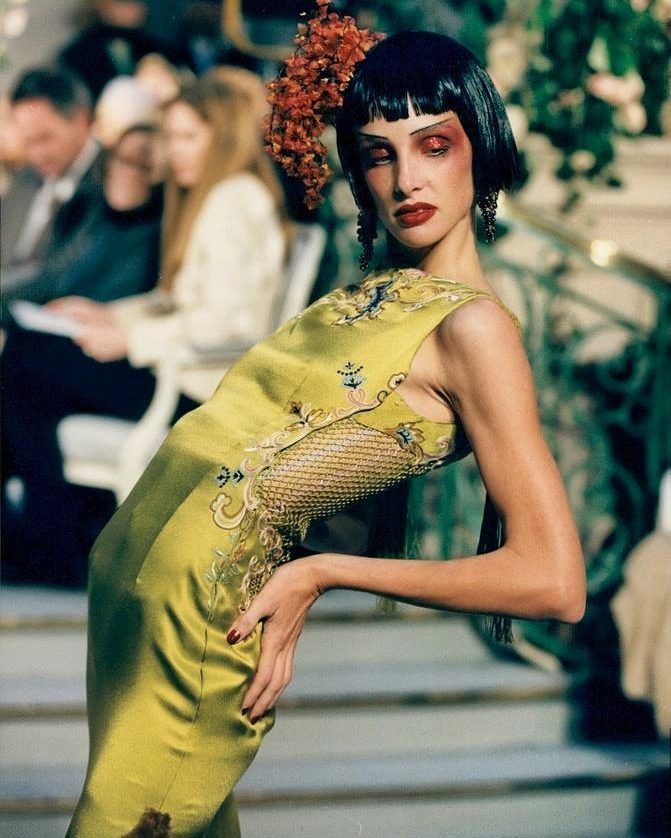 nicole kidman john galliano