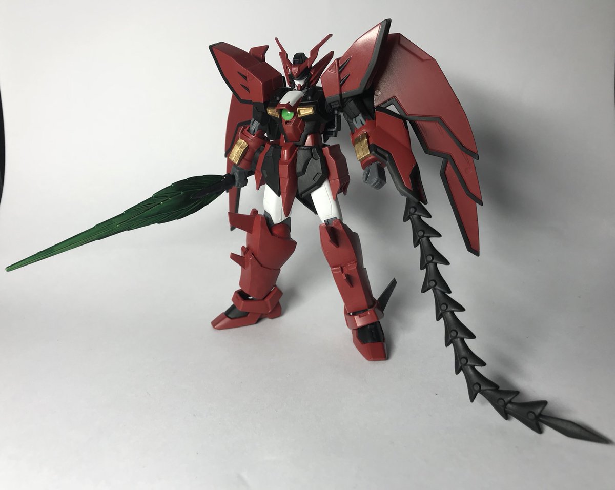ジム 大学生の時に作ったhgガンダムx改造のガンダムエピオン めっちゃ頑張ってたと思うんだけどどうさ