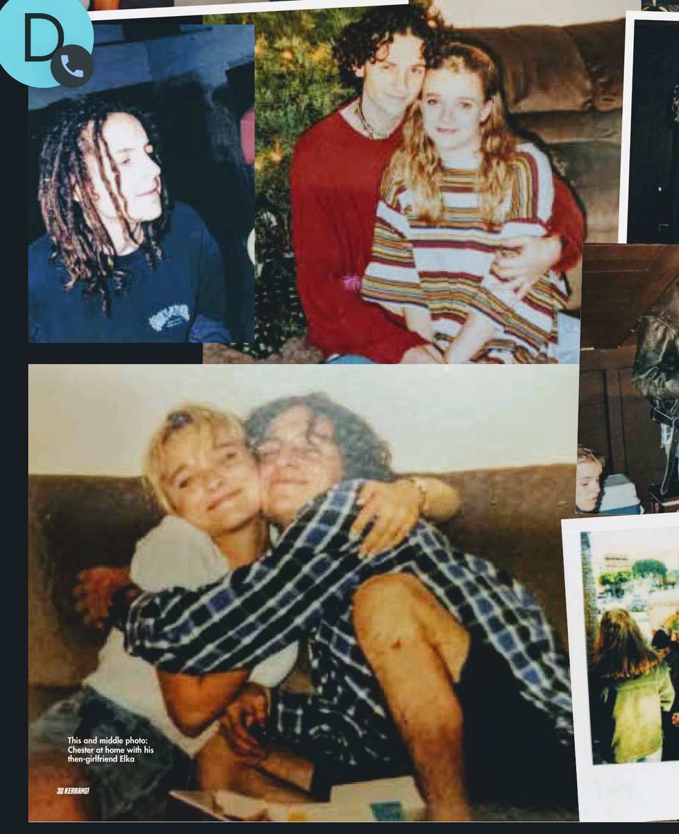 ElkaBr's tweet photo. Article was amazing and shares great Insight to Chester's earlier years. Hard read. https://t.co/Zv5xXb8GH1