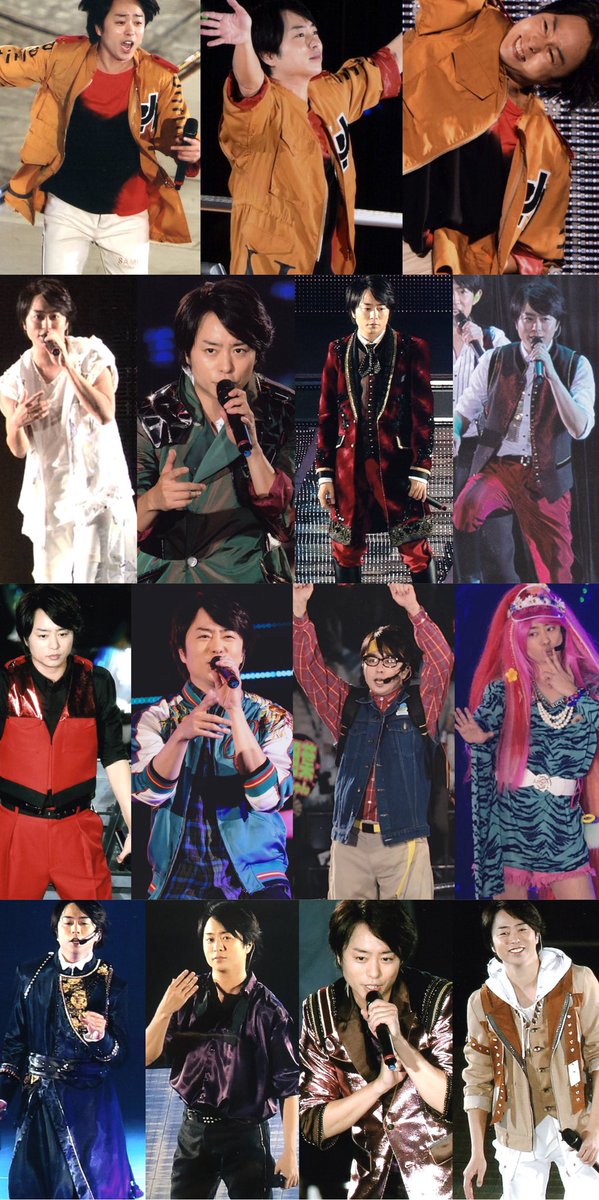 たかぴ A Twitter Untitled翔くんの衣装collection やっぱバズりnightの衣装ってインパクト大 櫻井翔 Sho Arashi 嵐 Untitled Untitled配信 T Co Mexwwxxbda Twitter