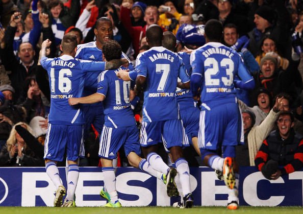 Game 6: After beating Newcastle, a confident Chelsea welcomed Valencia on the 6th December. Chelsea reached the knockout stage by beating the Spanish side 3-0. Villas-Boas took a risk by dropping Lampard but Chelsea were too hot to handle. Goals from Drogba x2 and Ramires.