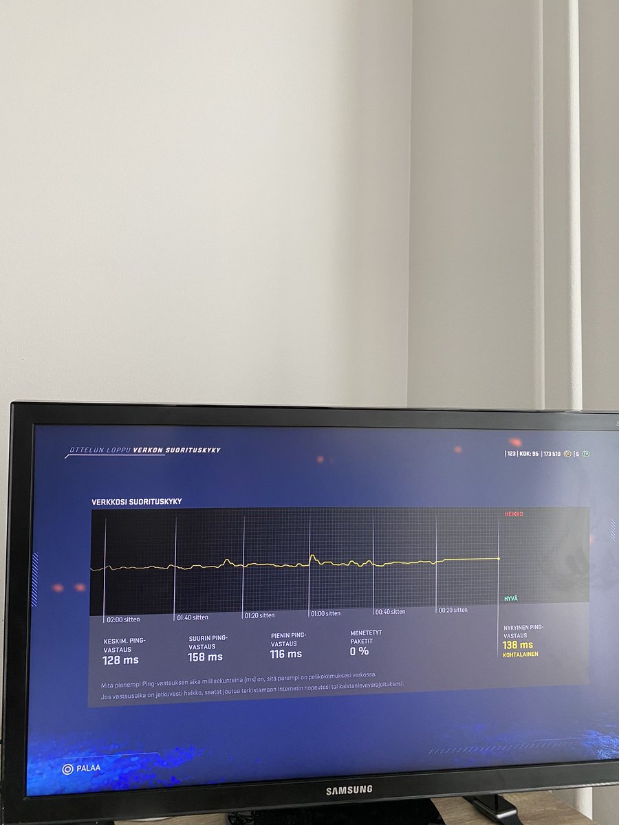 Patrick Kotonen (@kotonenpatrick) on Twitter photo anyone else wondering why we even have separate qualifiers for separate regions if EU vs EU(FI vs FI to be exact) people are allowed to play with a connection like this? Suppe_naattori btw <a href="/FACEITSupport/">FACEIT Community Support</a> <a href="/EASPORTSNHL/">EA SPORTS NHL</a> <a href="/TheClapperton/">Clappy</a> anyone else wondering why we even have separate qualifiers for separate regions if EU vs EU(FI vs FI to be exact) people are allowed to play with a connection like this? Suppe_naattori btw <a href="/FACEITSupport/">FACEIT Community Support</a> <a href="/EASPORTSNHL/">EA SPORTS NHL</a> <a href="/TheClapperton/">Clappy</a>