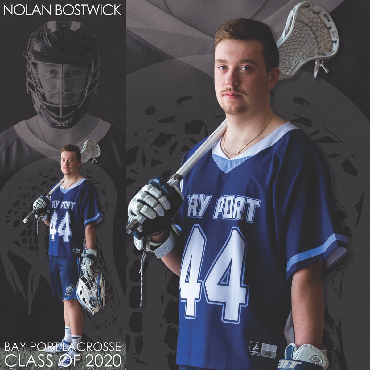BP_LAX's tweet photo. #44 Nolan Bostwick - Midfield. #Classof2020 https://t.co/KUbvzIoUPC