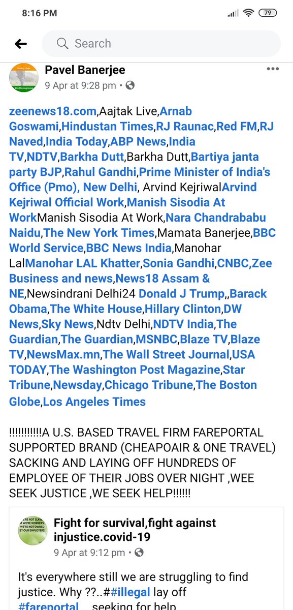 PavelBanerjee3's tweet photo. How much more proof does the law require against this unjustice ... We need to survive.. we need help. https://t.co/yyKAwnKsyu