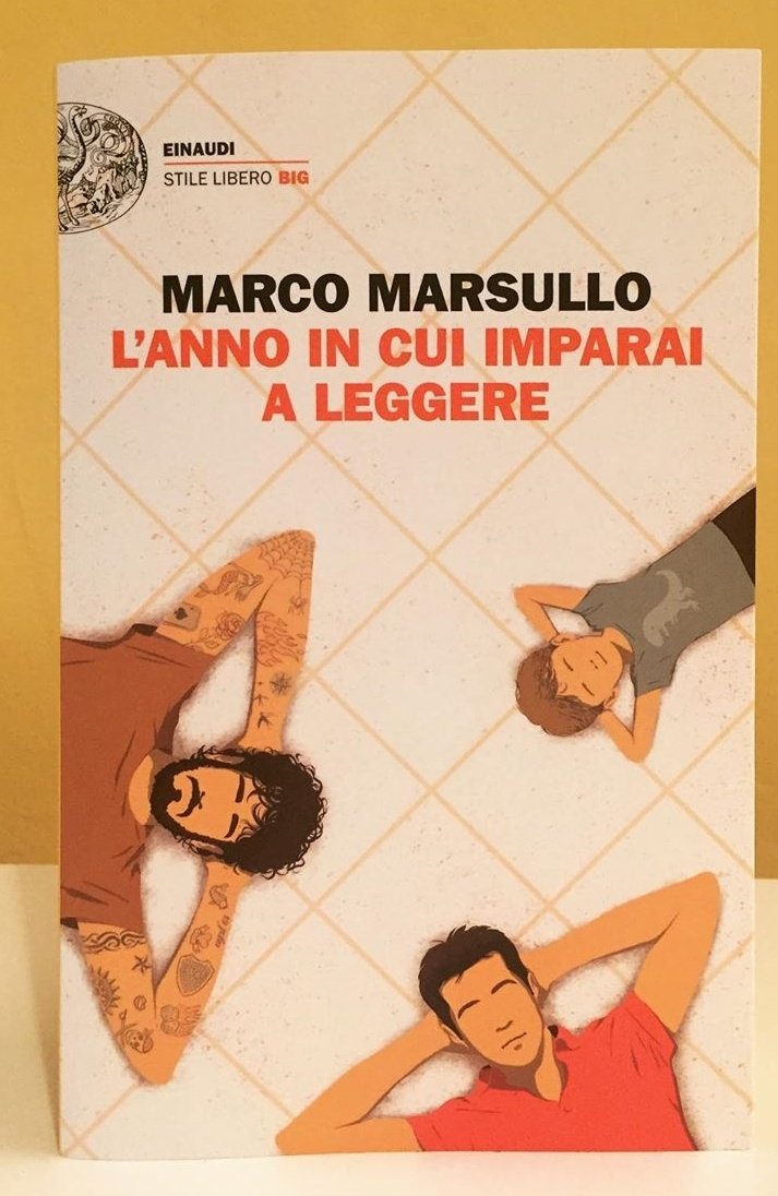 L'anno in cui imparai a leggere
è una lettura che arriva al cuore che fa sorridere, commuovere e riflettere. 📖❤
<a href="/Einaudieditore/">Einaudi editore</a>

#vivalaLettura #MiConsigliUnLibro #libro #lettura #CasaLettori <a href="/CasaLettori/">Casa Lettori</a>