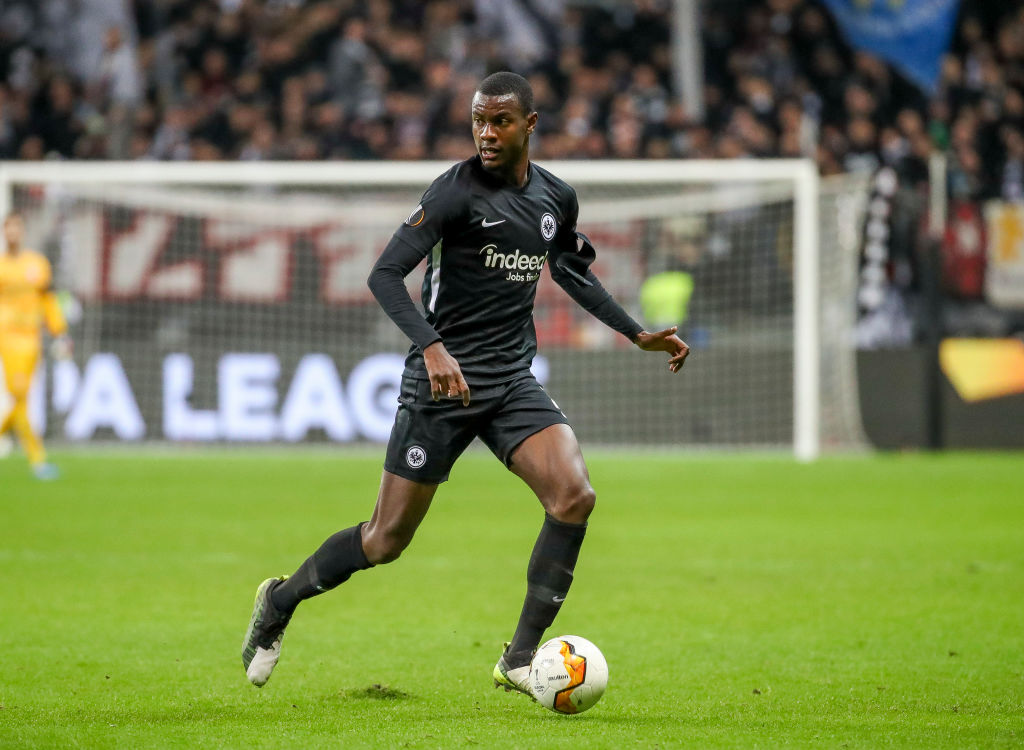 7. Evan N'DickaBorn: August 20, 1999 (Age: 20)Nationality: France Club: Eintracht FrankfurtLeague Stats 19/20Apps: 14 (1)Mins: 1235Tackles/Game: 1.3Interceptions/Game: 1.4Clearances/Game: 2.7Blocks/Game: 0.2G+A: 1