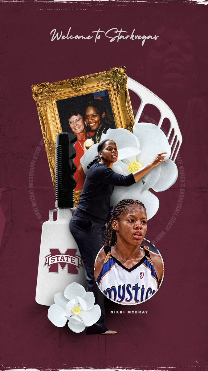 NikkiMccray15's tweet image. I'm so grateful and blessed for this incredible honor and opportunity to lead @HailStateWBK. My family and I are excited to be a part of the Bulldog Family and we can’t wait to get started! #HailState🐶