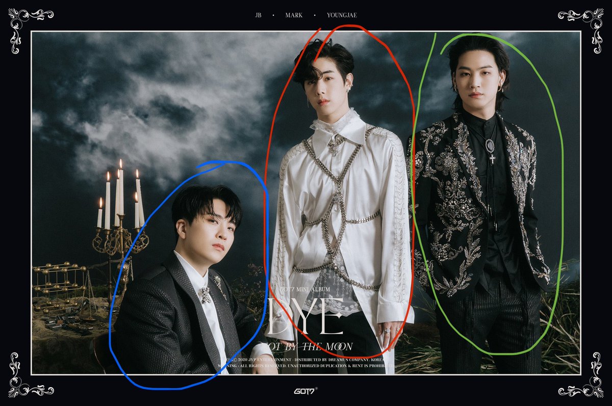 Or they’re trolling us and the matching outfits are a unit?Unit: JB, BB, YGUnit: JS, YJUnit: JY, M #GOT7  #갓세븐  @GOT7Official #IGOT7  #아가새 #GOT7_DYE #GOT7_NOTBYTHEMOON  https://twitter.com/nishbeom/status/1248990127067709440