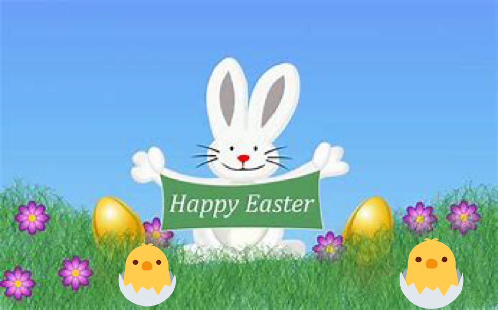 HolidayFunnnn's tweet photo. Happy Easter Eve peeps! 🐣🐰🌷✝️🐰🐣🌷✝️🐰🐣🌷✝️ https://t.co/RNb8xQskZD