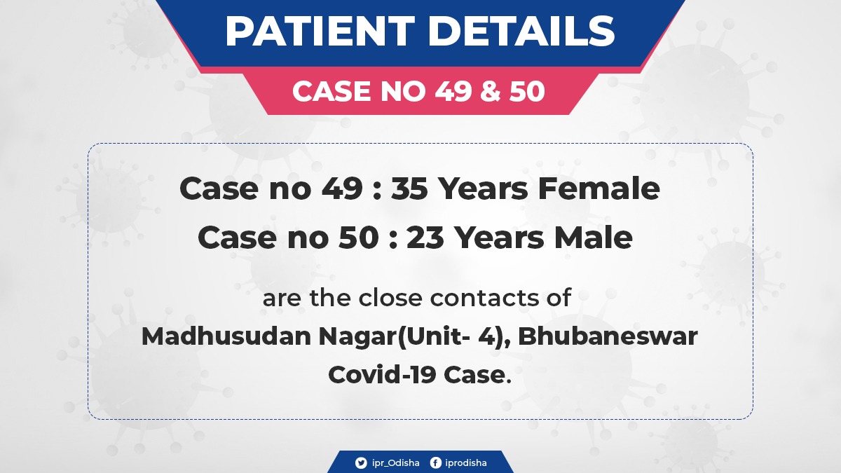 Imsanjeeb933's tweet photo. @guy_righteous @HFWOdisha Yesterday 2 positive case came out https://t.co/EH8fEtD7gX