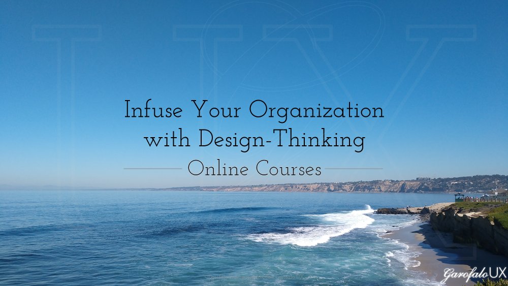 GarofaloUX's tweet photo. User Experience, User-Centered Design, &amp; Design Thinking online, self-guided courses https://t.co/WAbqKdlrP2 #UX #UserExperience #UXDesign #LearnUX #UXTraining #UXCourse #UXOnlineClass #UXOnlineTraining #UXOnlineCourse #designthinking #UX101 #UXCourses #UXClass #UCD #uxdesign https://t.co/b2mhTNYoXF