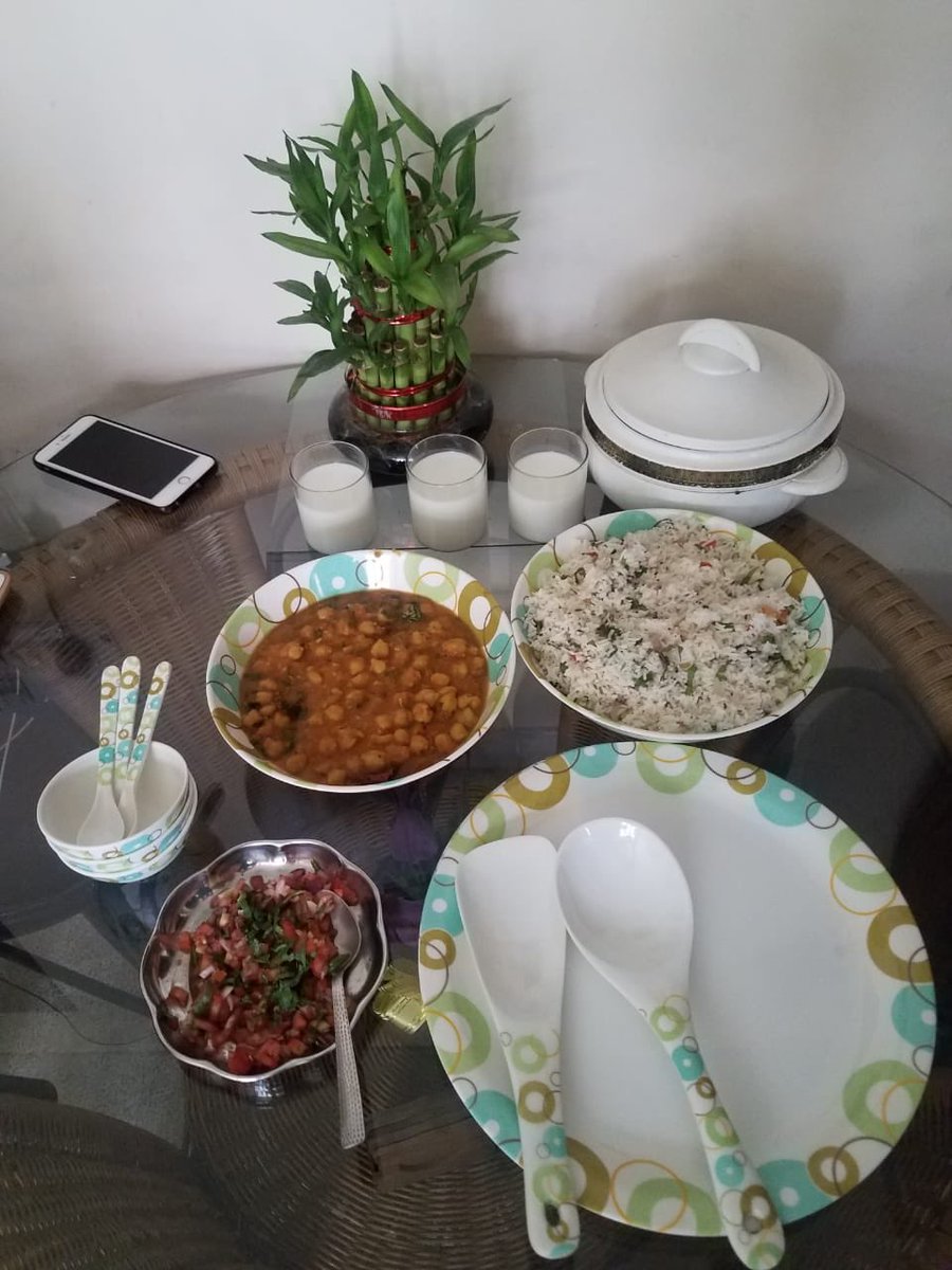 Can’t be a better time to treat family 🥰 with Lunch #CookingChallenge accepted under #Lockdown21