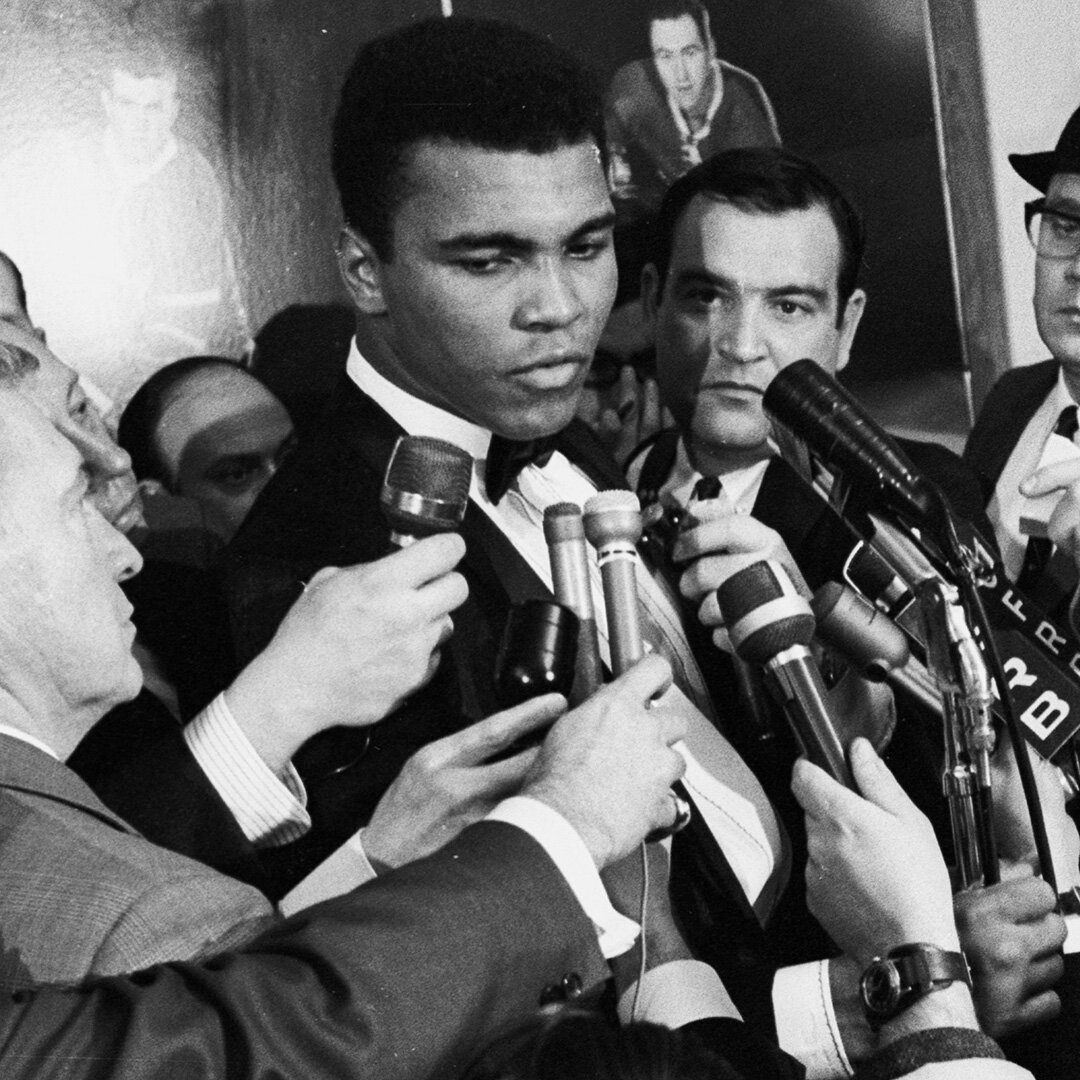 MuhammadAli's tweet photo. “God don’t want me to go down for standing up!” - #MuhammadAli

#LoudAndProud #GenerationAli #Strong #Faith #Spirituality https://t.co/kpvkUqHyKh