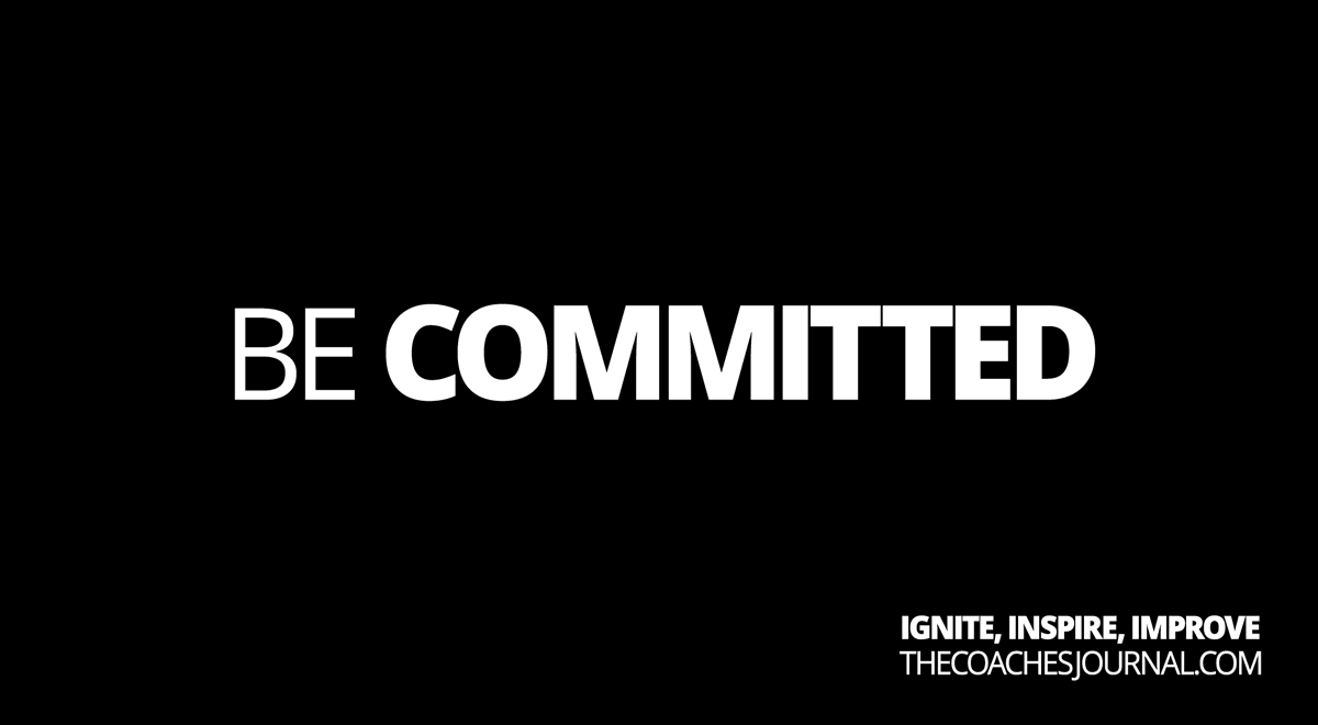 TheCoachJournal's tweet image. There is no halfway when it comes to commitment.

You&apos;re either all in or you&apos;re not.

You&apos;re either in relentless pursuit of excellence or you&apos;re not.

You&apos;re either loyal to the process or you&apos;re not.

Commitment is doing what you said you were going to do.
