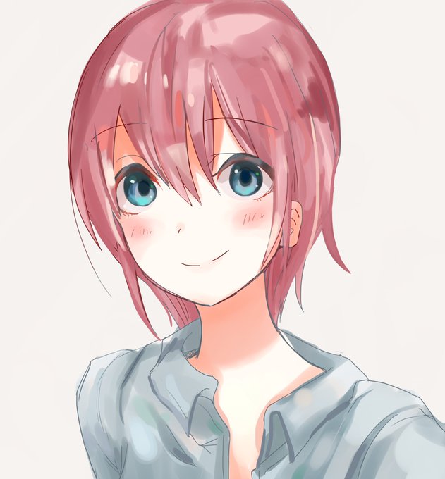 こむそうさんがTwitterに投稿した中野一花(五等分の花嫁)のイラスト。