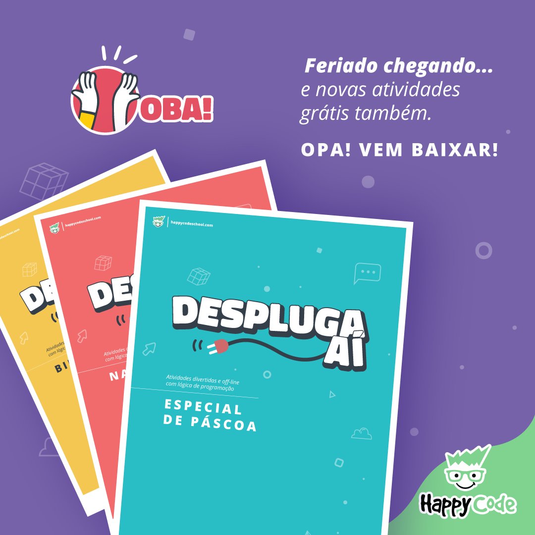 Despluga Aí  Happy - O Novo Jeito de Aprender