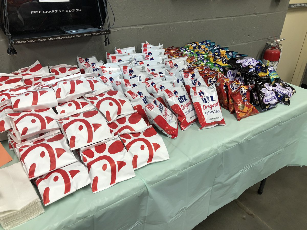 A little Chik Fil A treat to get our day started! #takingcareofourpeople             <a href="/_TomCari/">Thomas Cari</a>