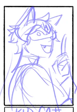 he just looks like chat noir smh 