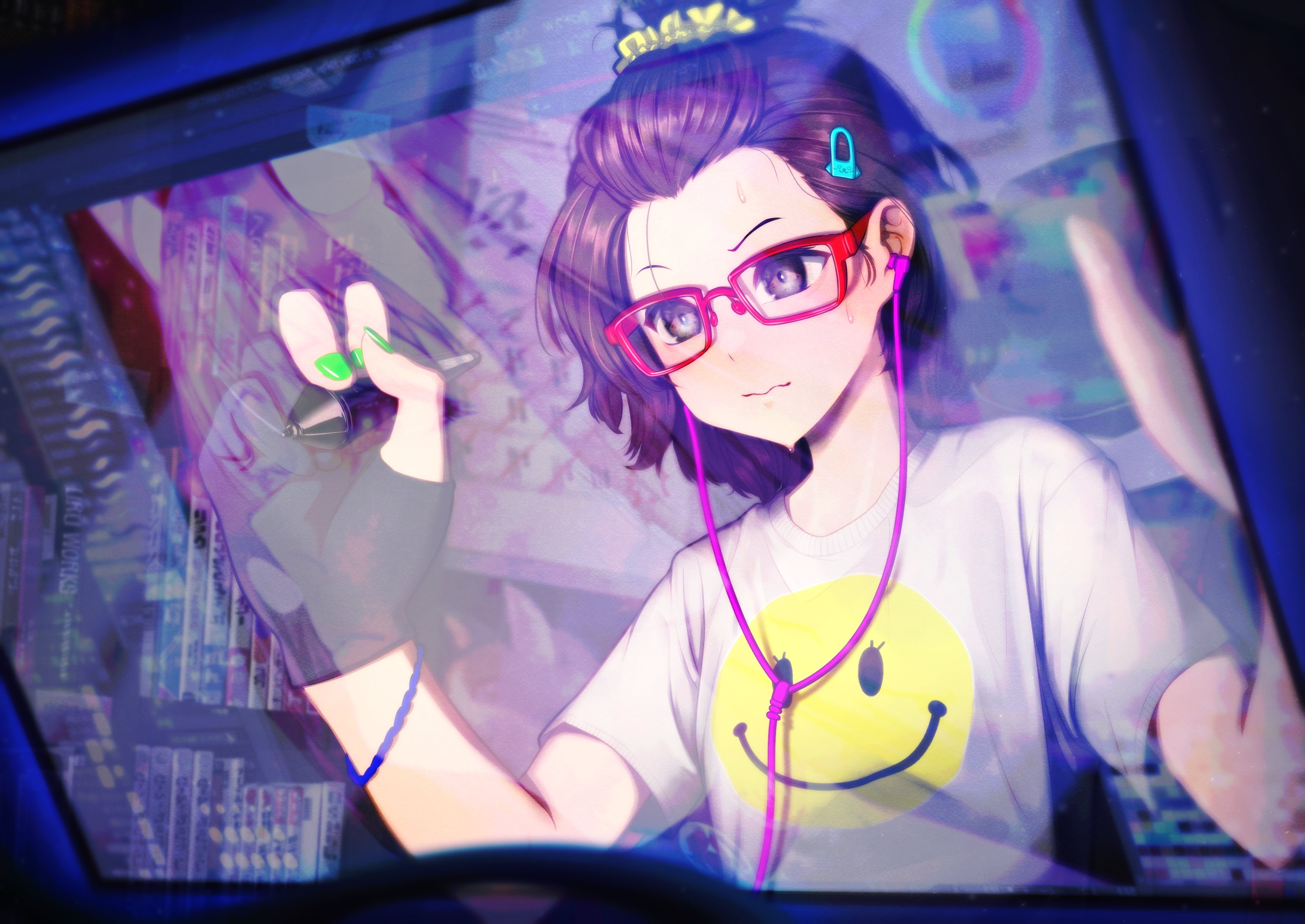 しえん な絵勉強中 Skeb Fanbox 熱誠をそそぐ 絵を描くって楽しい この気持ちには熱い 真心がこもっていて ひたむきな努力がイラストや絵画を鑑賞する人たちの心を動かすと信じています このイラストはそんな熱意を注ぐ姿を描いています