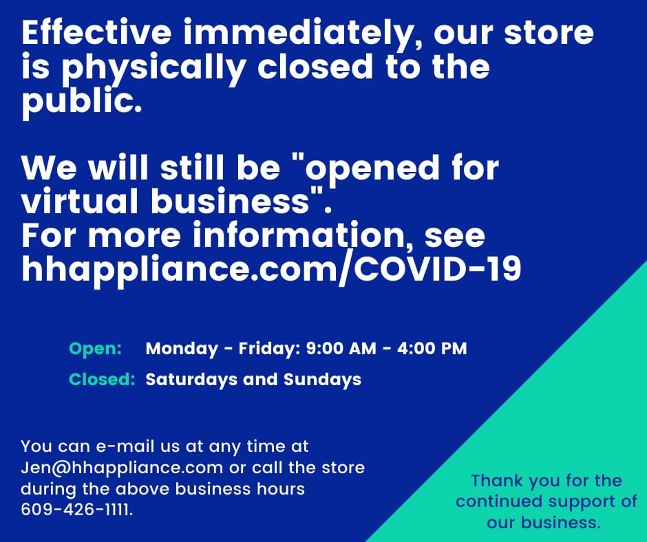 Make sure you know this essential information on how we’re operating during this #pandemic. Stay safe out there.