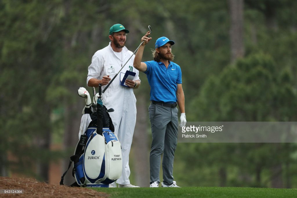 Masters Sunday tomorrow and everyone missing it !!! 8pm tomorrow  Live Instagram Q&amp;a with <a href="/TommyFleetwood1/">Tommy Fleetwood</a> and Draw the  <a href="/thetourcaddies/">The Tour Caddies</a> Raffle 1 WEEK early!!! Dm ur questions to me!!  Retweet please!!