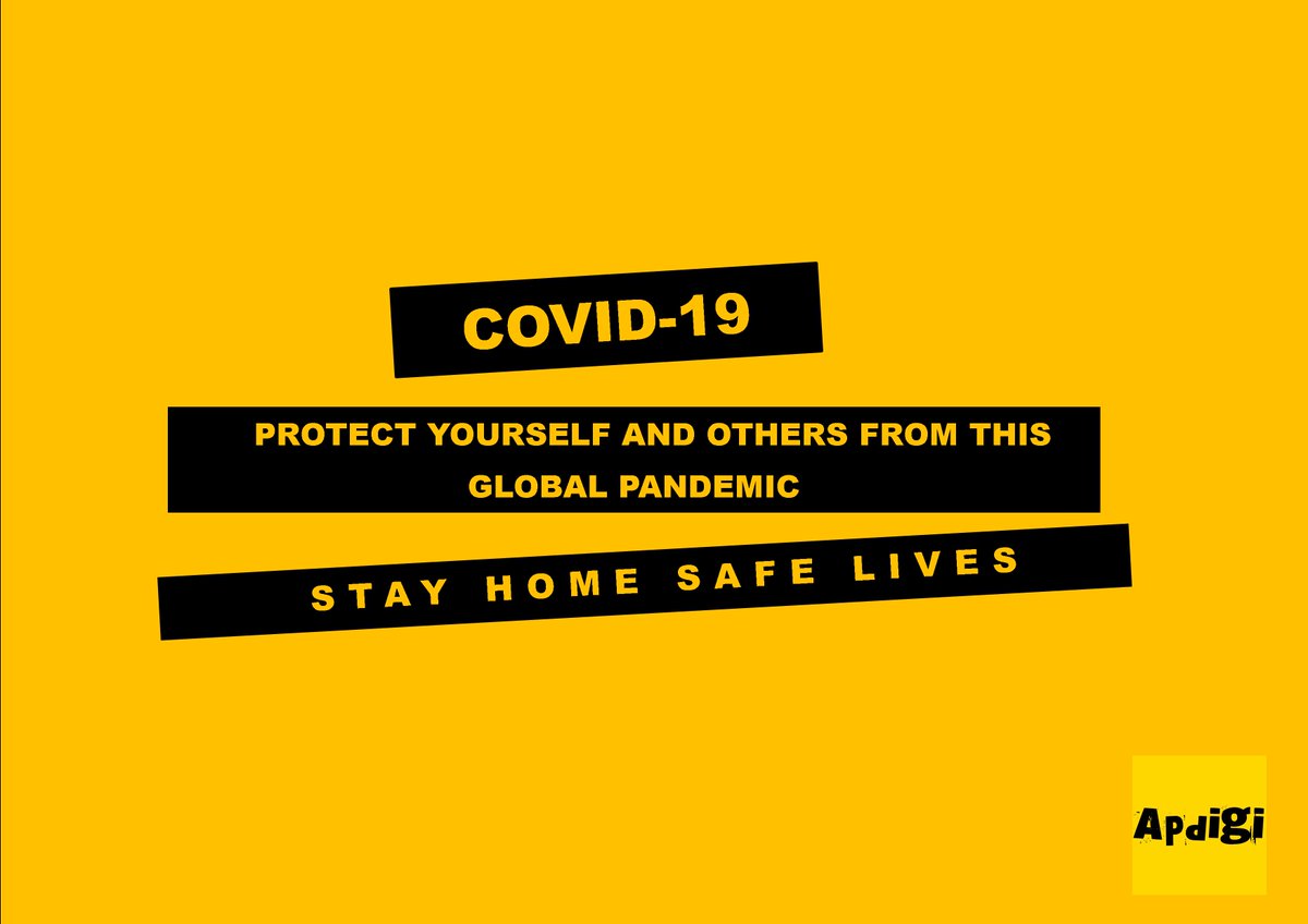 Phomoloapex's tweet photo. Stay home safe lives
#stayhome
#safelives
#qurantine
#covid-19
#coronavirus
#rsa
#togetherweApdigi
#Apdigi47
#ApdigiAgency
#apdigimarketingagency
#21days
#LockdownSAExtended
#CoronavirusSouthAfrica
#CoronavirusPandemic https://t.co/ZoEgYYvUWW